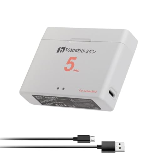 DJI�Ή� ACTION4/3 �J�����p�o�b�e���[��USB�[�d��6IE [���s�A���i] | ACTION 4 ACTION 3 ACTION 5PRO