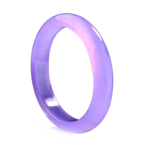 Bracelet en jade lavande, sublimez un poignet nu avec ce quartzite violet naturel
