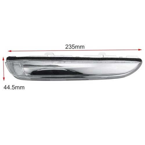 Luz de señal de giro Peugeot 208 evita multas con intermitente de espejo nuevo 7