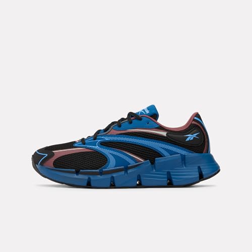 Reebok Unisex Zig HYPNOTICA Sneaker, Athletic Blue/Peri Blue/Blackberry, 41 EU - Immagine 1
