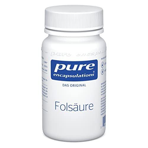 Pure Encapsulations Folsäure Kapseln, 60 St. Kapseln