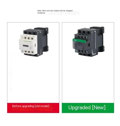 Contacteur tripolaire LC1D09C boîtier de commande triphasé 48V - 4