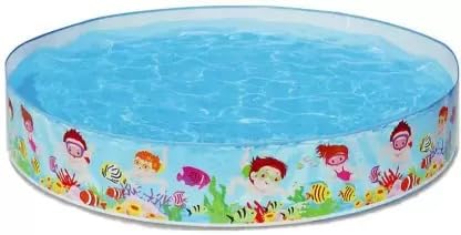 DENICRAAS 4ft Snapset Swimming Pool for Kids, Portable, Foldable & Durable Swim Center Bath Tub for Kids, No Need for an Air Pump (B0D63GJBSQ) Amazon Price History, Amazon Price Tracker