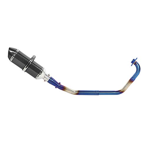 Vomeko �R���v���[�g�G�L�]�[�X�g�V�X�e�� �p�C�v�C���p�C�v �X���b�v�I�� Y Amaha YZF R15 V1/V2 0817 �r�C�V�X�e�� MT125 �J�[�{���t�@�C�o�[�G�L�]�[�X�g �}�t���[�t�� 2008-2020