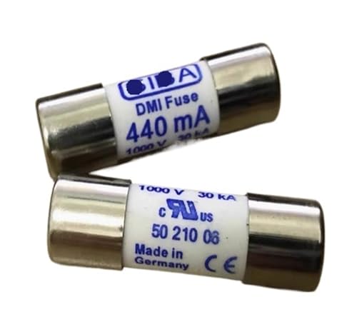 Fusible 1A 1000V 10x38 pour protéger les circuits de commande industriels