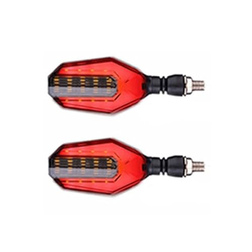 Clignotants LED pour motos et feux arrière de signalisation pour Mp3 et Pulsar 200Ns