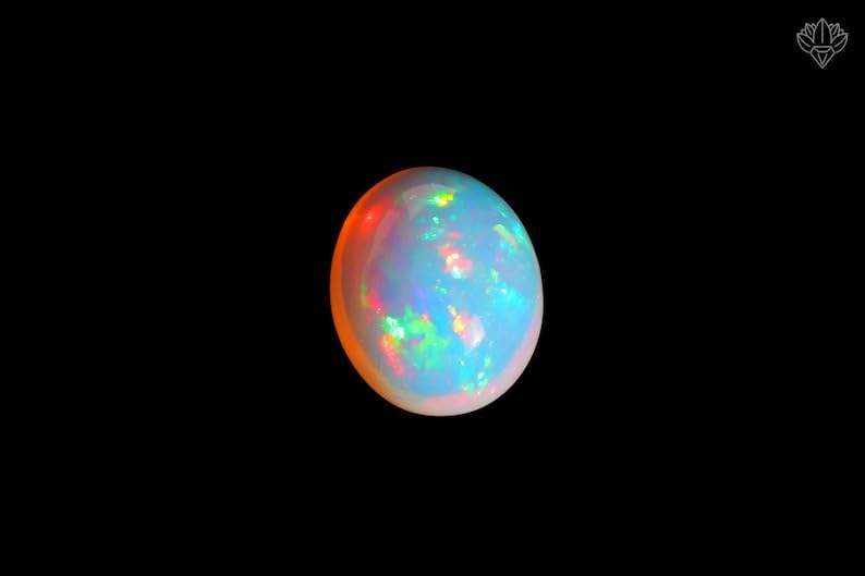 Cabochon opale éthiopienne pour votre bague sur mesure - 4