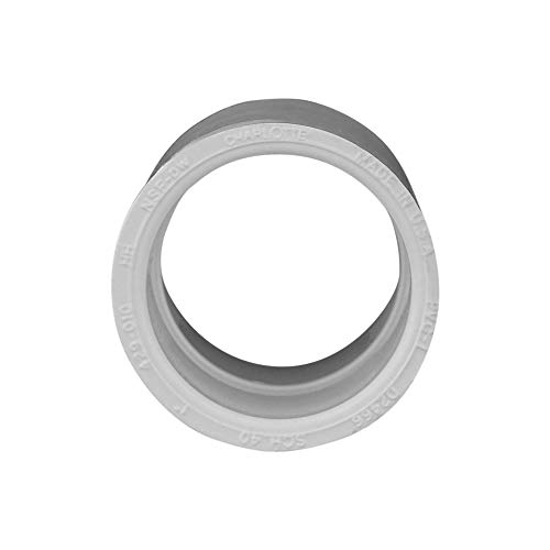 Charlotte Pipe PVC 02100C 1000HA PAK 1 Sch 40 Coupling Sxs Contractor Pack Pressure thumb #1