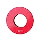 MotiveTech Change Weight Plate of Low Kilogram of Power Lifting for, Fractional Weight Load Weight Plate, red 1000g