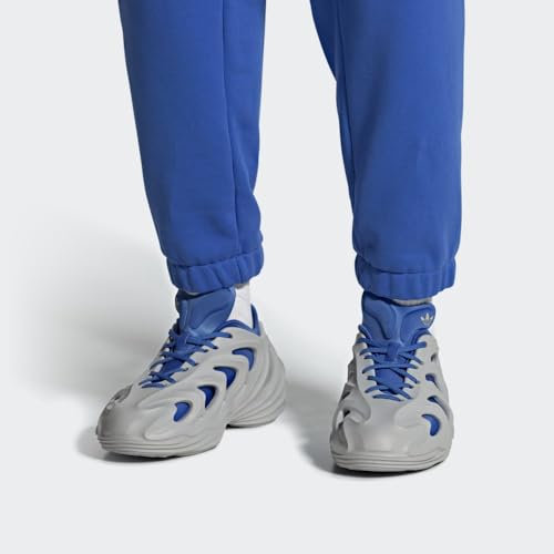 adidas Womens Adifom Q Lace Up Sneakers Shoes Casual - Grey3