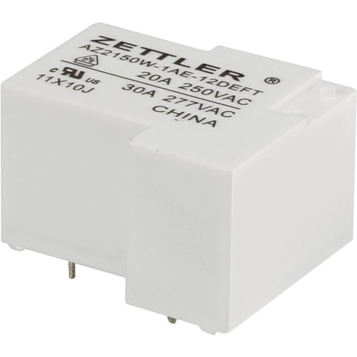 Zettler Electronics AZ2150W-1AE-12DEFT Relais pour Circuits imprimés 12 V/DC 30 A 1 NO (T) 1 pc(s)