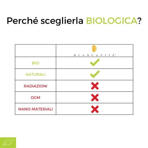 Blancavite® - Farina di Canapa BIO - 500g, Farina