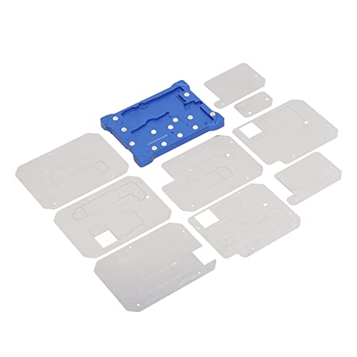 CFTGIW BGA Reball Stencil Reballing Rework Template Strong Magnetic Set Kit for 13 Pro with Fine Motherboard Strong Enables Design Double Precision Machined High Structure for BGA