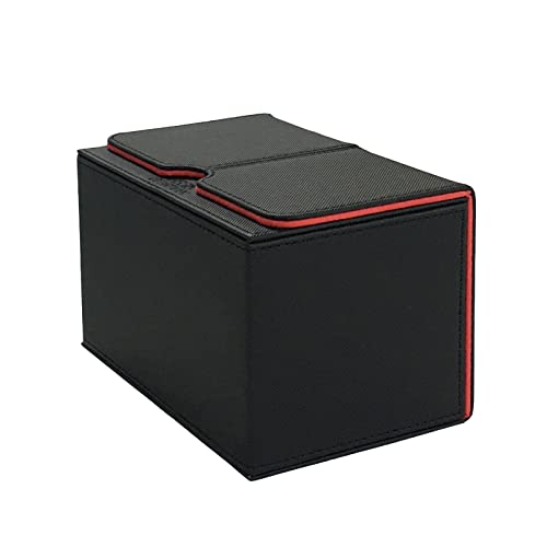AEGIS GUARDIAN Caixa de baralho com bandeja de dados para cartas MTG Commander Deck Box comporta mai