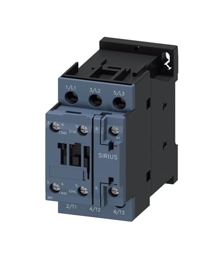 Contacteur 3RT6023-1AN20 pour éviter la surchauffe des moteurs et stabiliser le courant