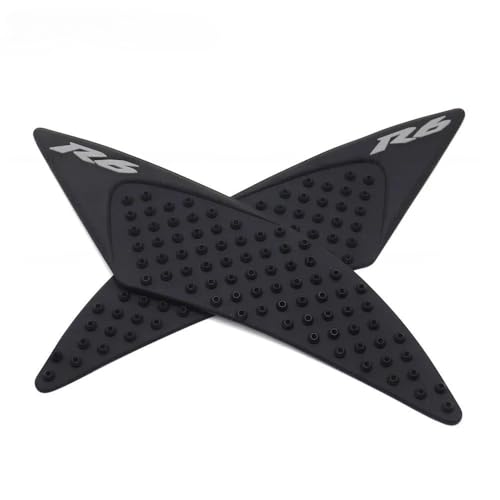 Autocollants de protection latérale pour réservoir carburant moto YZF-R6 antidérapant
