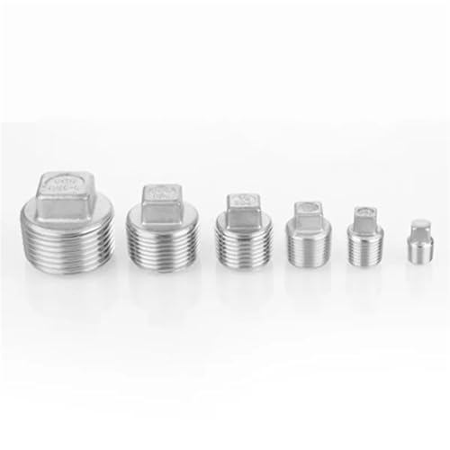 Bouchon à vis intérieur inox 304 stop fuite plomberie 1/2