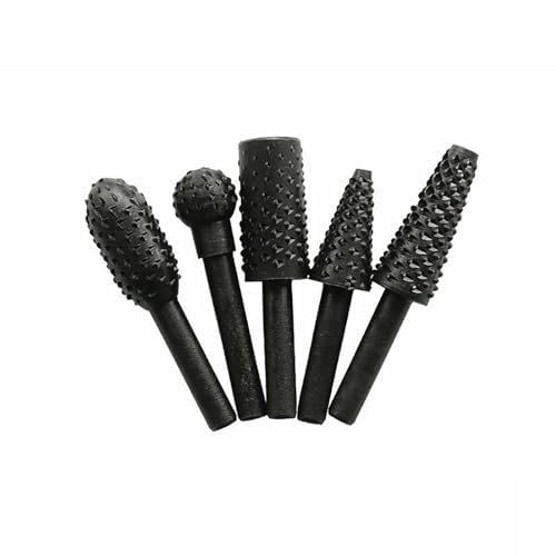 Transform Your DIY Projects: Ultimate Review of the 5PCS Rotary Burr Set