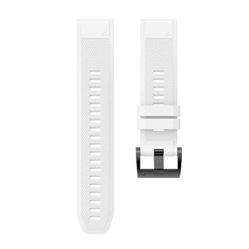 Bracelet silicone Garmin Fenix 7X 6X de sport agate
