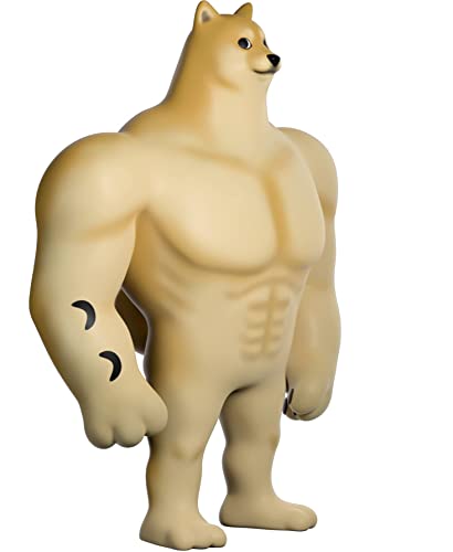 Youtooz Swole Doge Vinyl Figure, 5" Buff Doge Meme Figure - Youtooz Meme Collection Based On Famous Internet Memes #TOP2