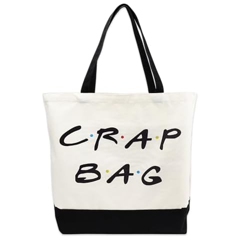 Funny TV Show Canvas Tote Bag Cover