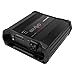 Stetsom Bravo BASS 3000 1 Ohm Mono Subwoofer Car Audio Amplifier, 3000.1 3K Watts RMS, 1Ω Stable, 3000x1, Monoblock, Sound Quality, Crossover & Bass Boost 3000W Sub Amp, Smart Coolers