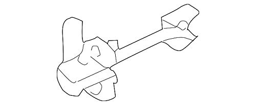 Oem New Rear Door Stop Check Link Right Or Left 00-07 Gm Trucks & Suvs 19209020 #TOP5