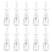 Produktbild ULTECHNOVO 20 STK Nasenspray Flaschen Nachfüllbar Fingerzerstäuber Leer 5ml Transparent Kunststoffflaschen Nase Spülen Flasche Tragbar für Menschen mit Rhinitis