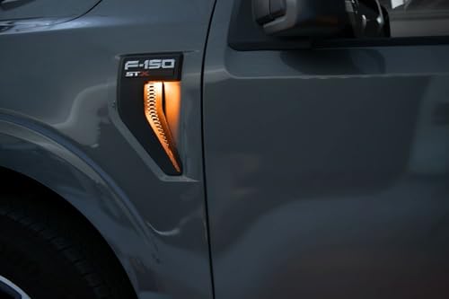 Kit de Iluminación LED para Ventana de Fender Amber Ford F-150 miniatura 3