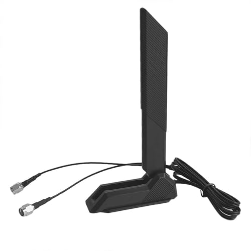 Antenne Wi-Fi 6 6E tri-bande RP-SMA PC Gaming pour MSI B550 B760 X670E Z790 GIGABYTE