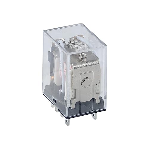 Relé electromagnético pequeño LY2NJ AC 24V relé de potencia 4NO 4NC con bobina eléctrica