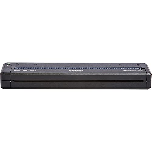 Brother PocketJet PJ723 Direct Thermal Printer - Monochrome - Portable - Plain Paper Print - USB