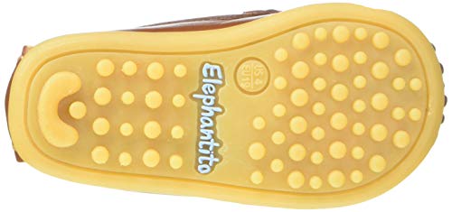 Elephantito Boys' European Driving Style Loafer, Natural #TOP3