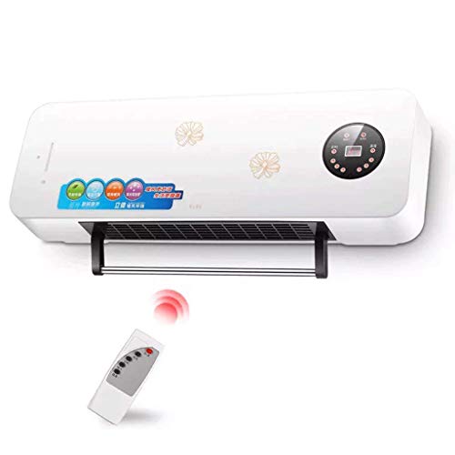 SCALDARISO ELETTRICI Riscaldatore A Parete Impermeabile Resistente al Calore Domestico della Famiglia del Riscaldamento Elettrico Mute56cm * 19cm * 10cm