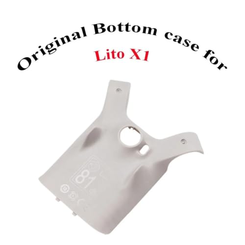 Carcasa inferior DJI Lito X1 cubierta de marco original para reparación de drones 3
