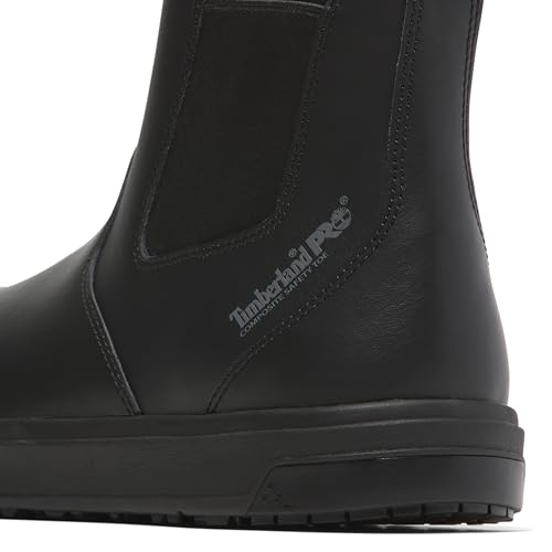Timberland PRO Men's Berkley Chelsea Composite Safety Toe Static Dissipative Industrial Casual Work Shoe3
