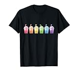 Rainbow Gay Pride Boba Drink