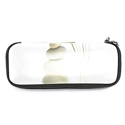 Preisvergleich Produktbild Personalisierbares farbiges Federmäppchen, Kapazität, Stifteetui, Doppelreißverschluss, Schreibwaren-Tasche, Kosmetiktasche mit Fächern für Mädchen, Jungen und Erwachsene