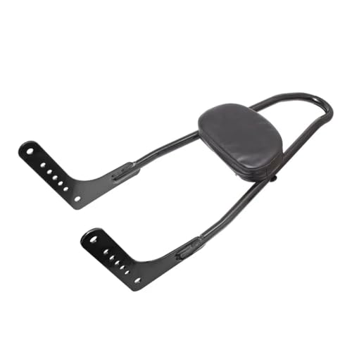 Dossier amovible moto pour Harley FXBB et FLSL avec rembourrage ergonomique