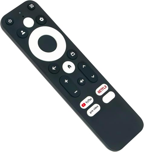 Image of Remote Compatible with ACER Smart LED /UHD 4K TV Remote Control Without Voice Command YouTube Netflix Hot Keys (Please Match The Image with Your Old R emote).