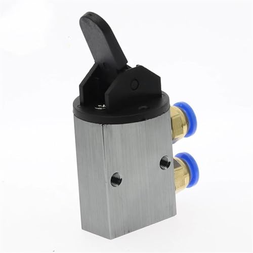 Vanne pneumatique S3HL-08 manuelle PT 1/4 pour stopper ou activer l'air - 4