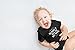 Blame It All On My Roots Country Music Infant Bodysuit Funny Western Black 6M