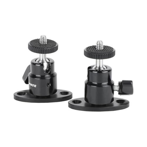Mini rotules CAMVATE 24004 avec support de plafond pour videosurveillance
