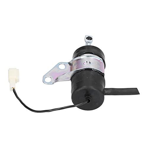 Válvula solenoide de desligamento, aço 16851-60014 válvulas de parada do gerador para Kubota