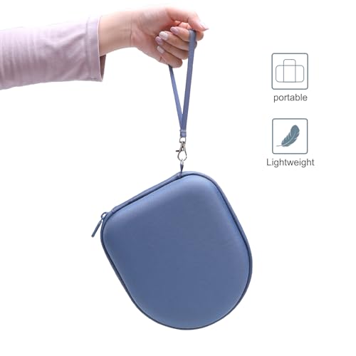 LTGEM Case Compatible with Sony WH-CH520 / WH-CH530 Wireless Headphones Bluetooth On-Ear Headset, Blue