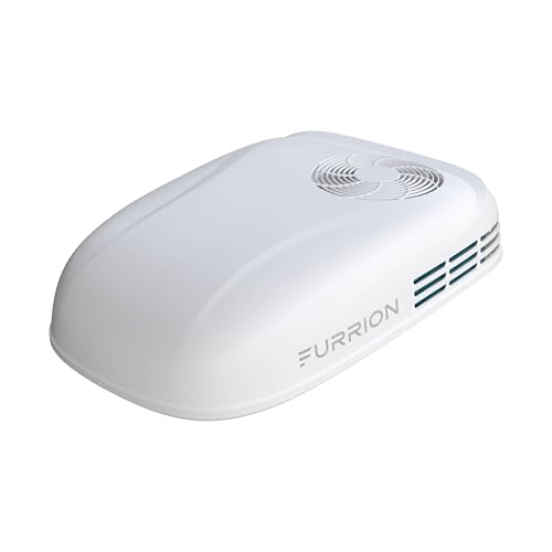 Furrion Chill HE 15K White Low-Profile RV Rooftop Air...