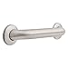 Franklin Brass 5612 1-1/2-Inch x 12-Inch Concealed Mount Safety Bath and Shower Grab Bar, Stainless Steel