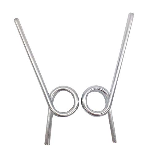 OTFAITP Kids Scooters Steering Spring Axles Repair Parts Tools Accessories for 3 4 Wheel Kicks Scooter Steering Does not Automatically Rebound (60 * 30-11)