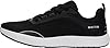WHITIN Mens Zero Drop Width Wide Toe Box Road Running Shoes Size 10 Sport Walking Logging Walking Lightweight Training Athletics Male Black White 44