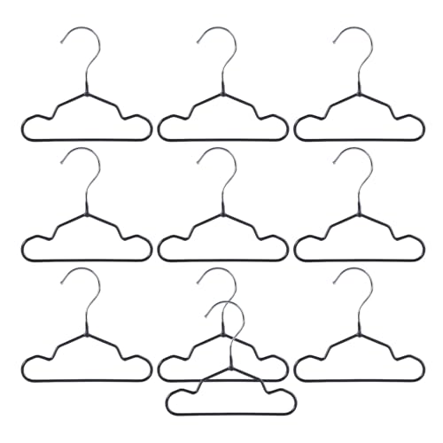 10 Pack Pet Clothes Rack Hangers for Dog Puppy Toddler Cloth Hanger for Small Pet Small Coat Hanger
